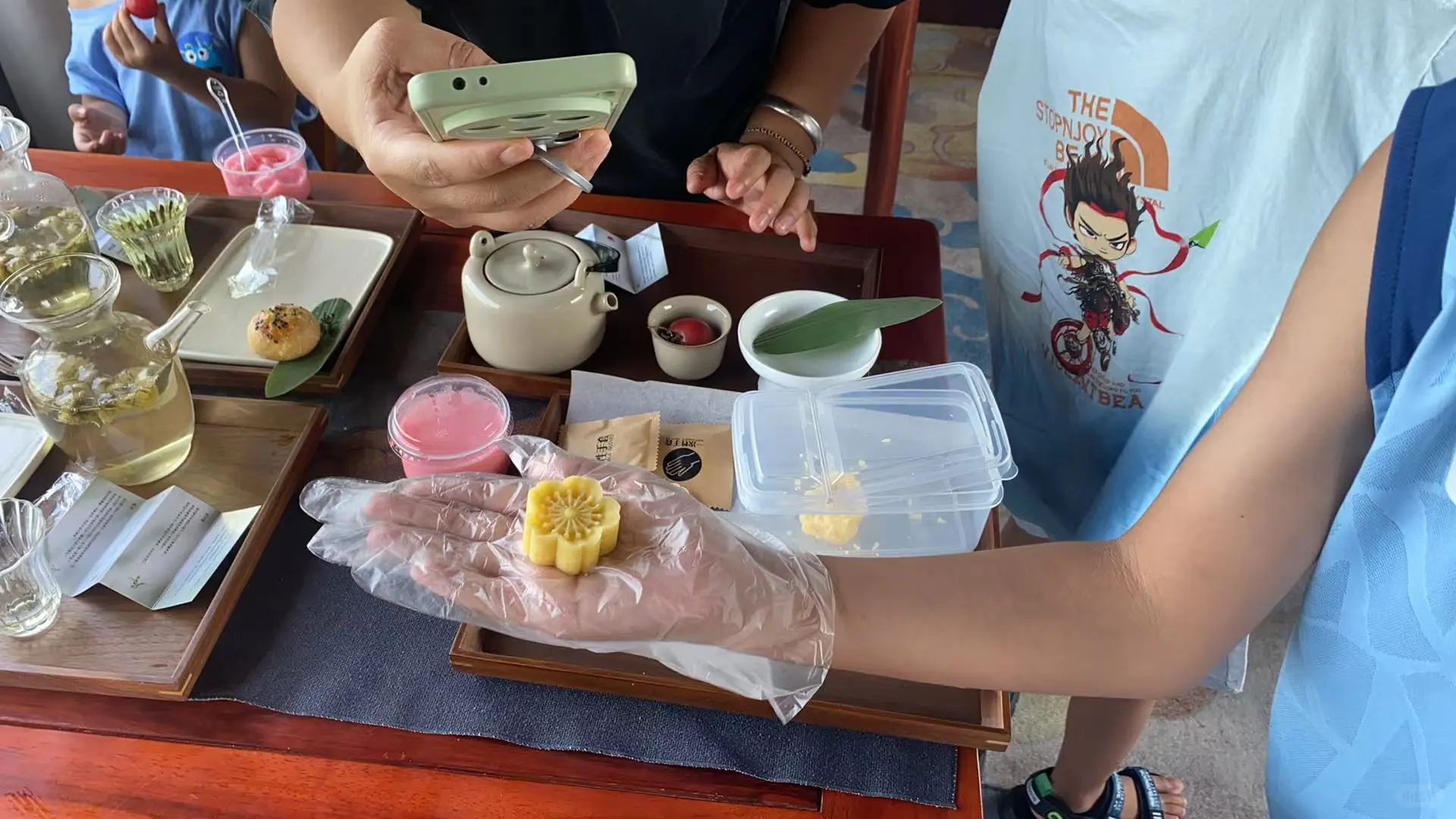 嘉兴南湖的晚霞和喷泉我都要