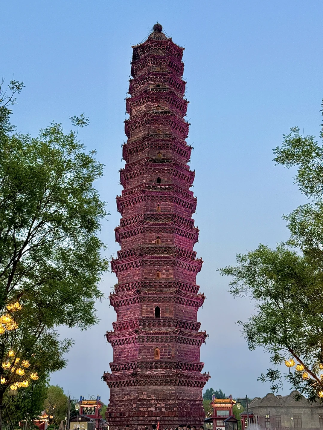 暑假一定要打卡的景区📍开封铁塔景区攻略