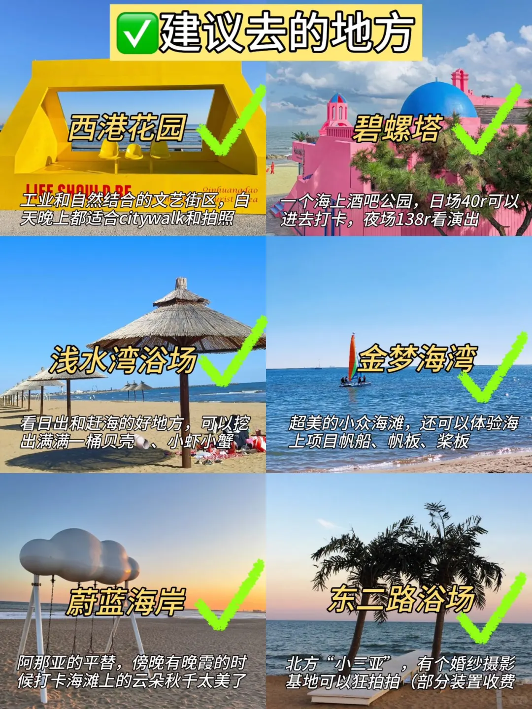 去秦皇岛前，还是听点大实话吧。。。