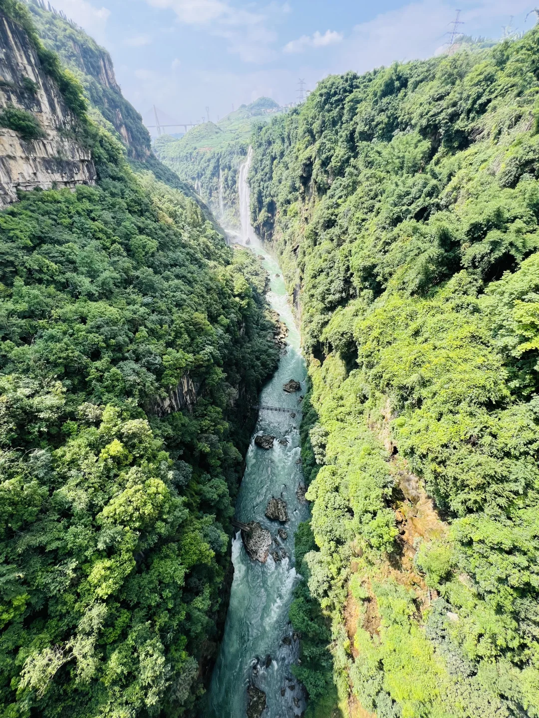 马岭河大峡谷最全旅游攻略🏞️🏞️🏞️～