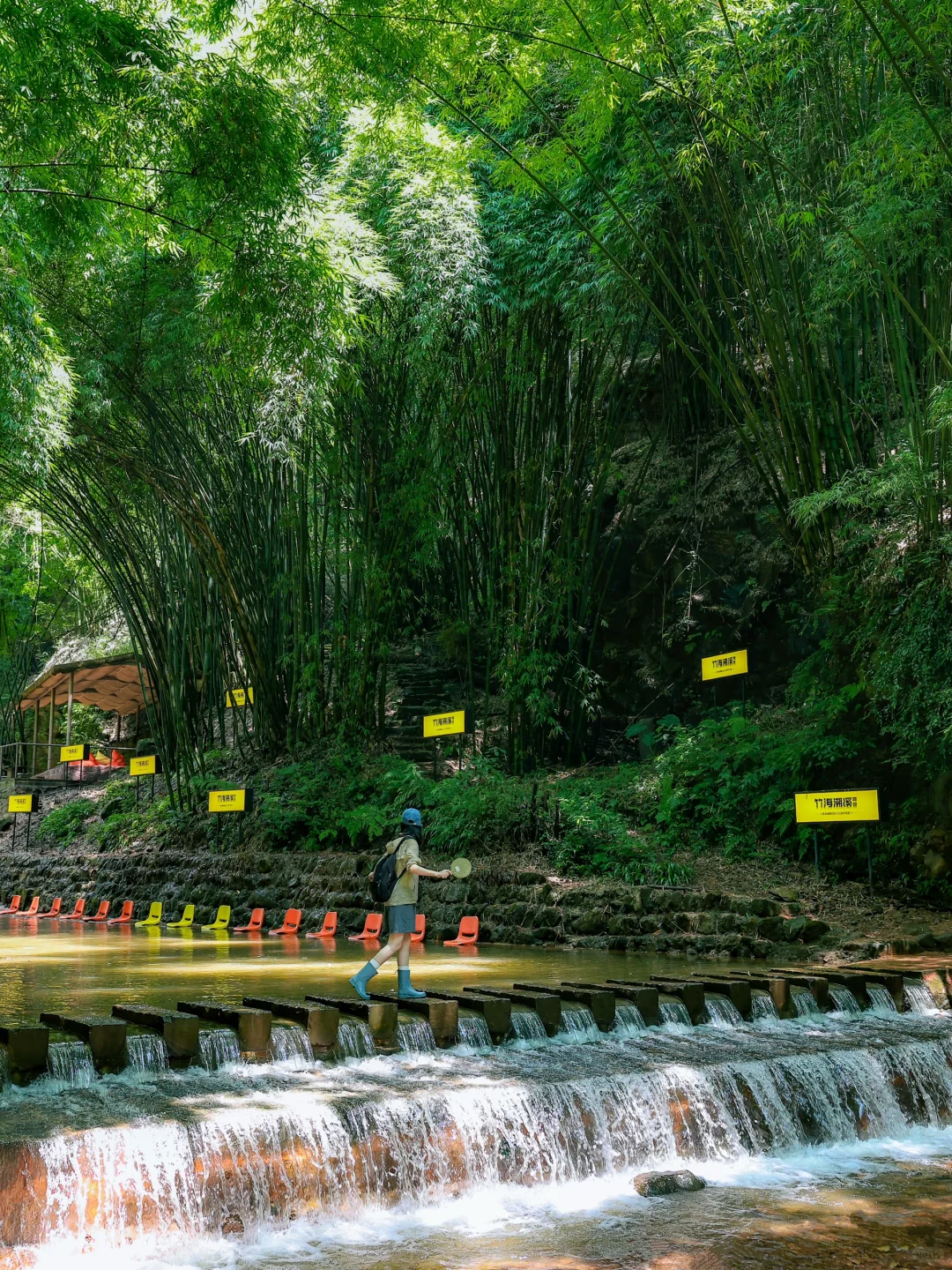 成都周边快乐玩水地！去过一个多巴胺的夏天！