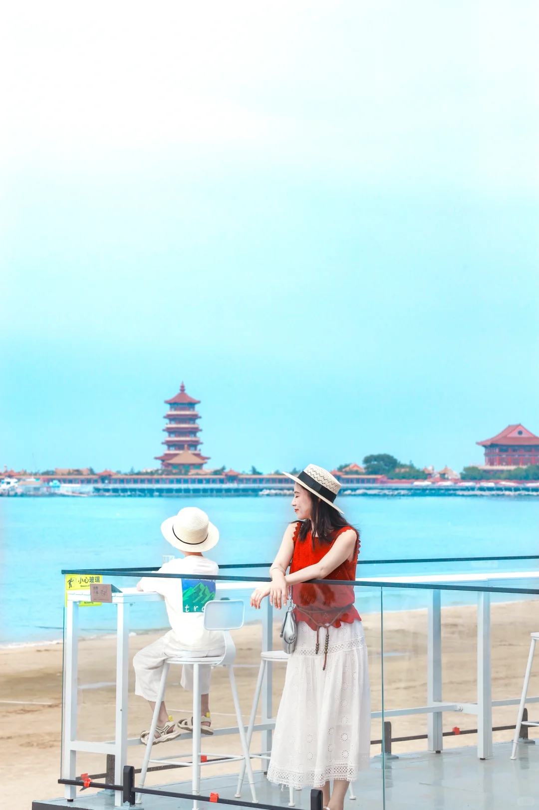 带娃刚回来‼️被烟台26°这座宝藏小城美哭了