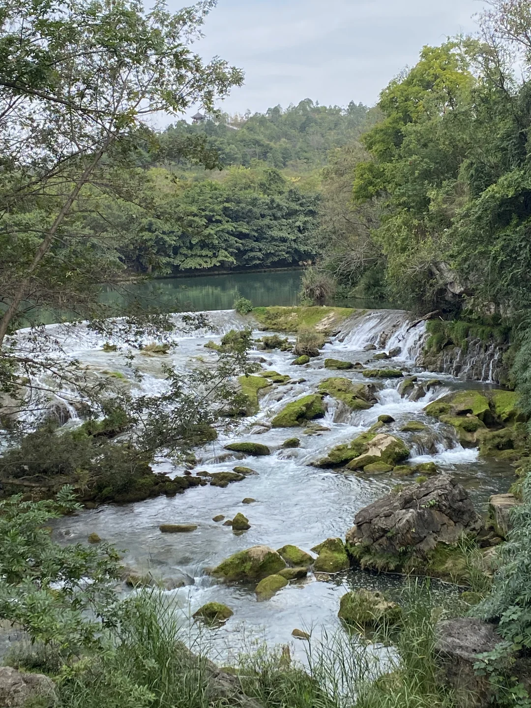贵州的大自然效应！