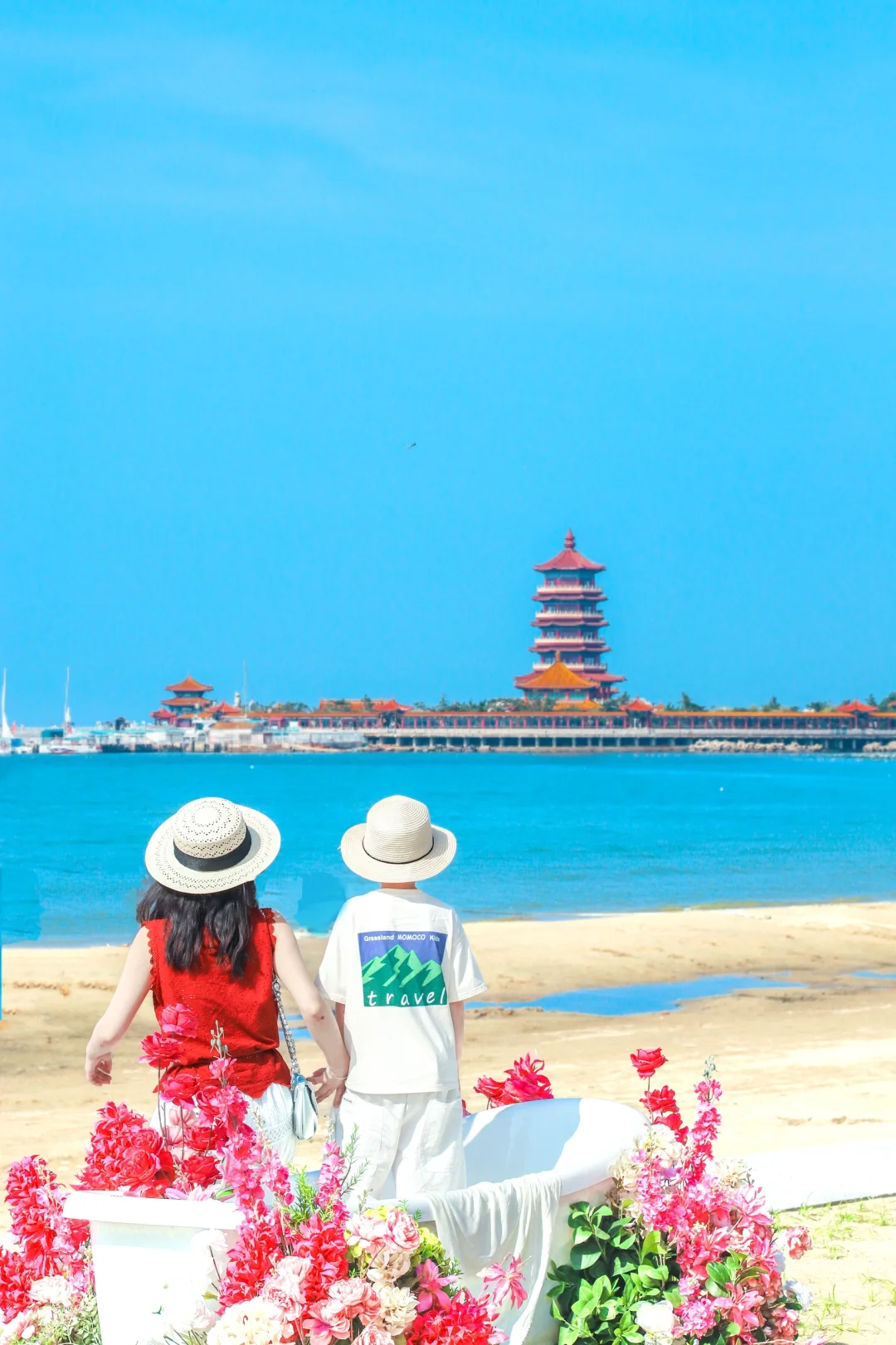 带娃刚回来‼️被烟台26°这座宝藏小城美哭了