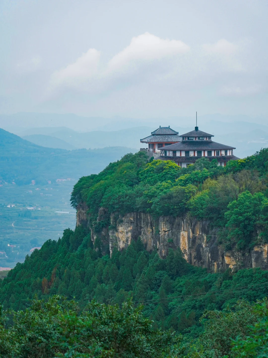 山东曾经的省会对面有森林仙境🍃暑假新去处