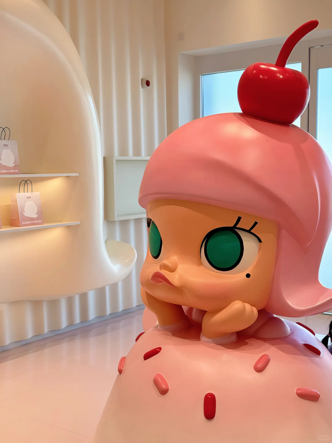 终于来了！！！泡泡玛特主题乐园🏰