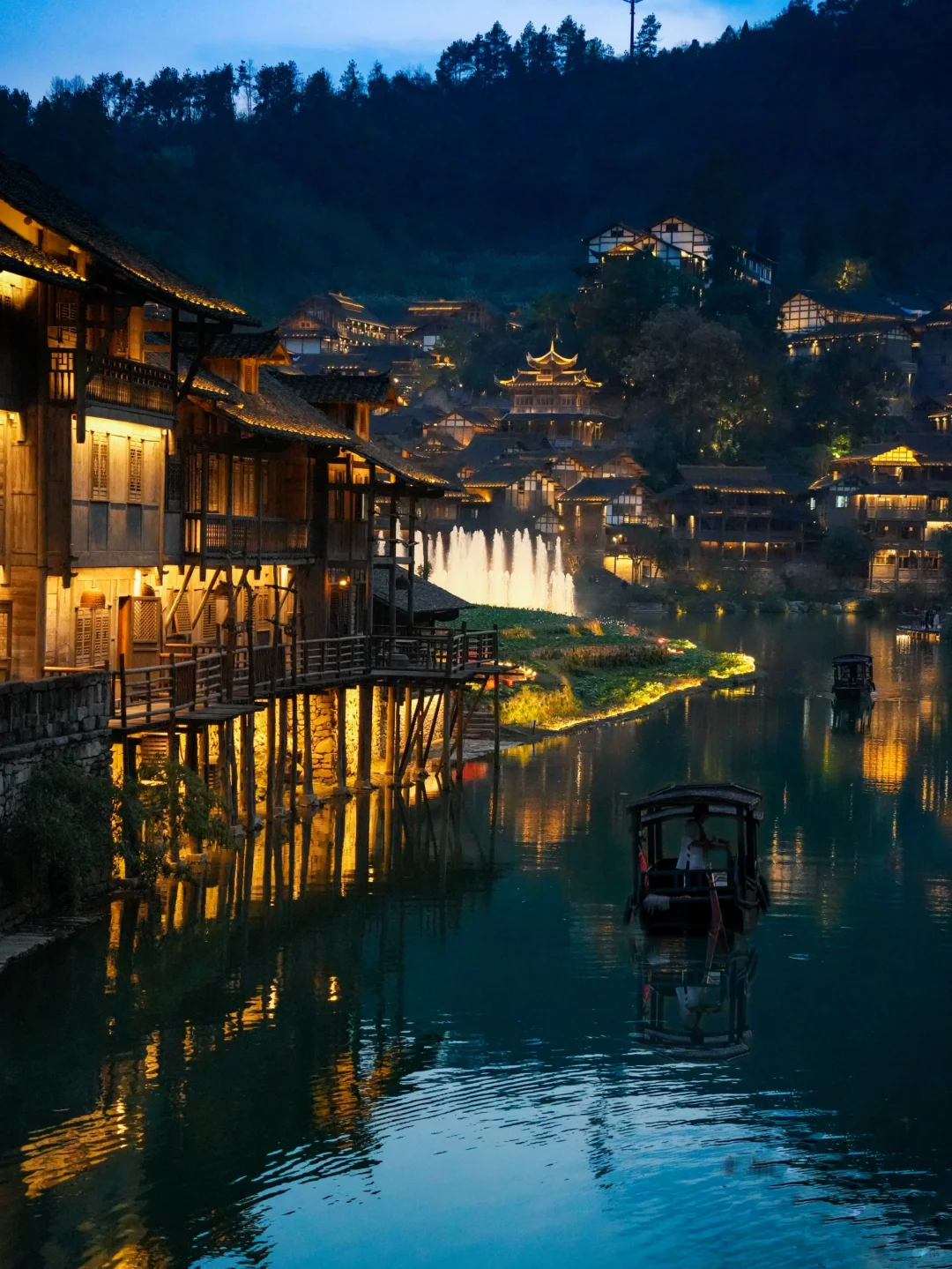 高铁直达🚇遗落人间的避暑秘境，绝美❗️❗️❗️