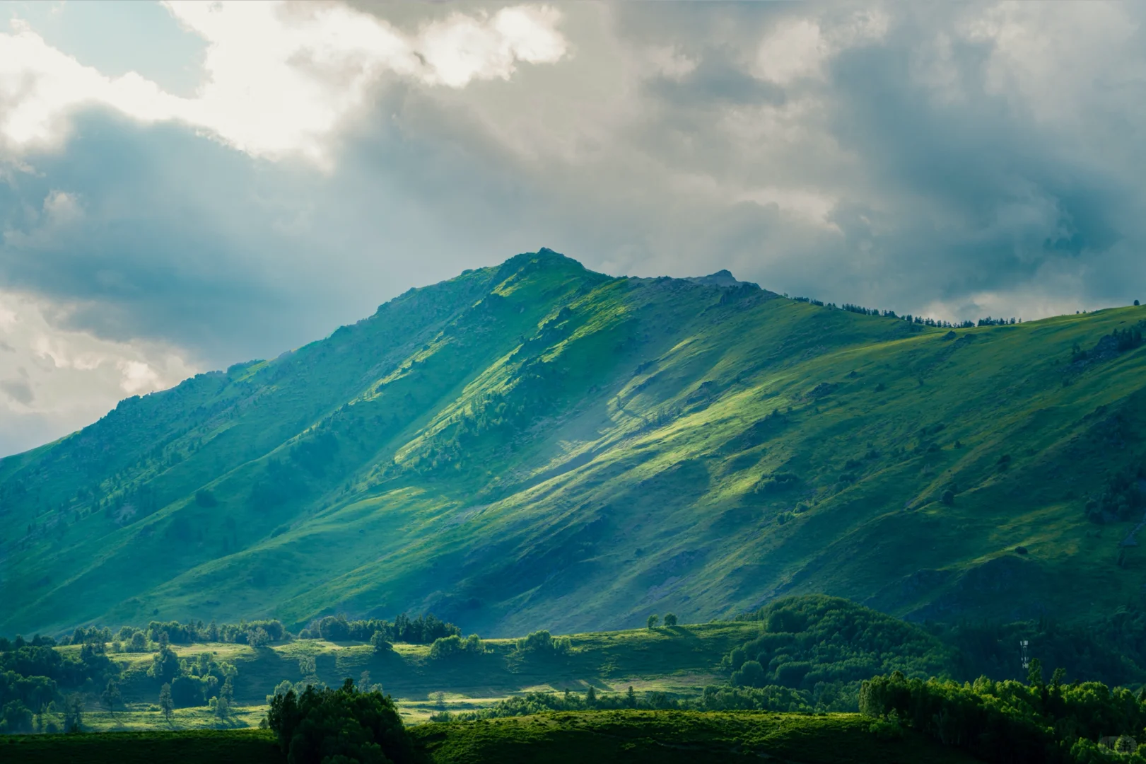 阿勒泰禾木|大自然遗落人间的油墨画🎨
