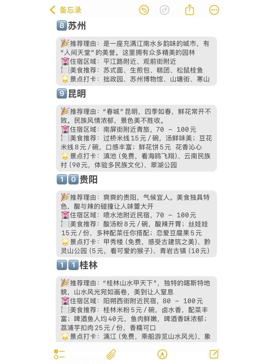 适合穷游的18座城市✨这个暑假冲‼️💸【学