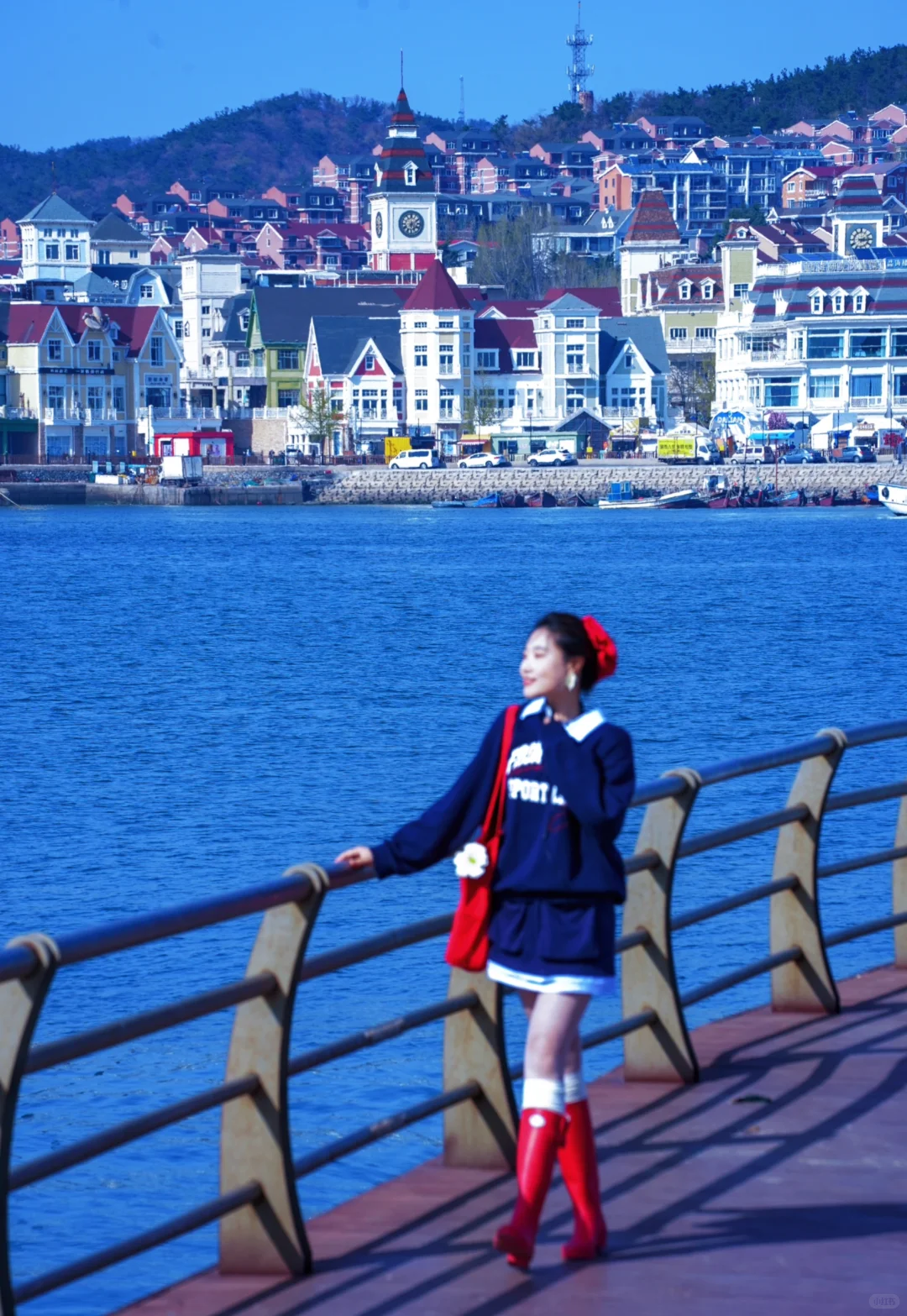 为了这❶❽张图，特意来了趟大连！！附机位📸