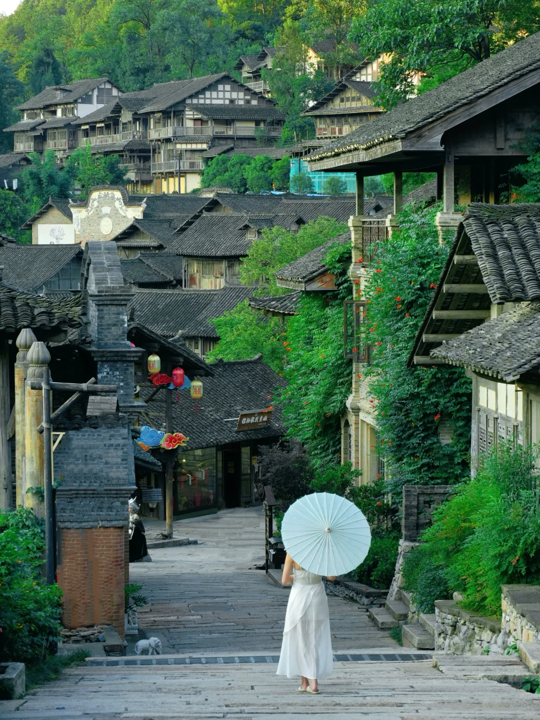 高铁直达❗️周末就来这个千与千寻古村