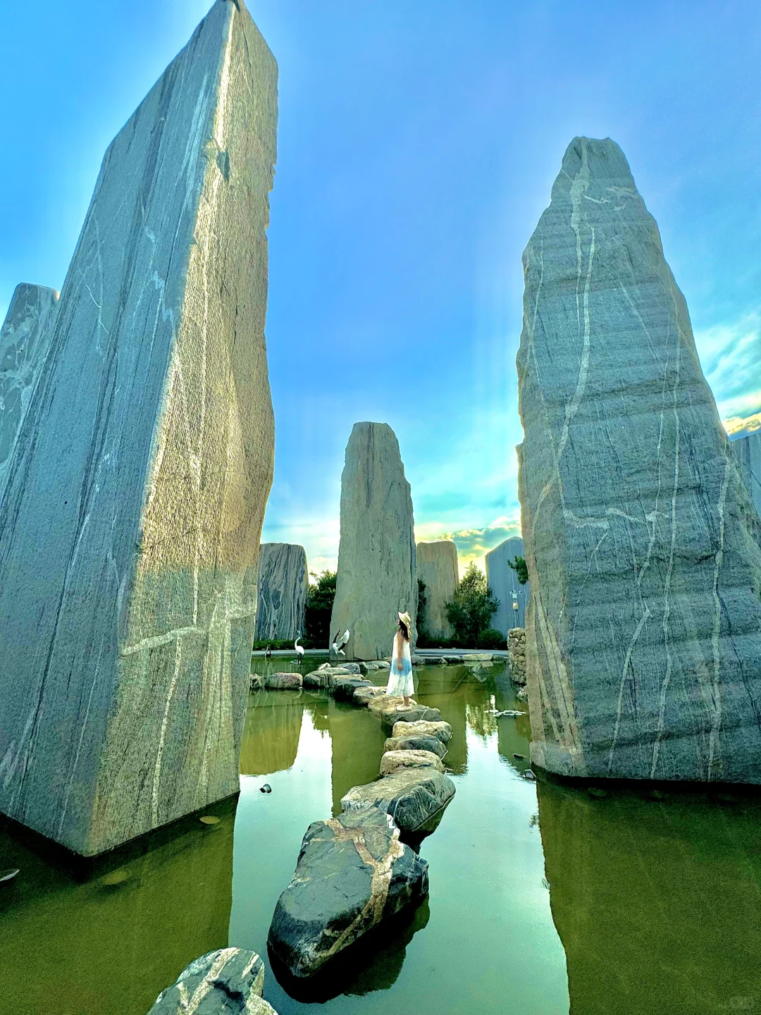 🌈不是吧⁉️谁还没去过泰山脚下这避暑圣地！