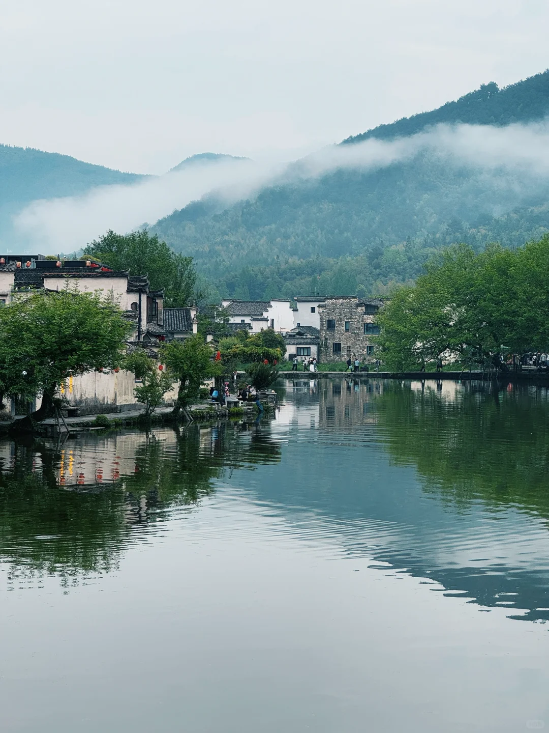 不愧是《国家地理》推荐的避世古村!!美哭了😭