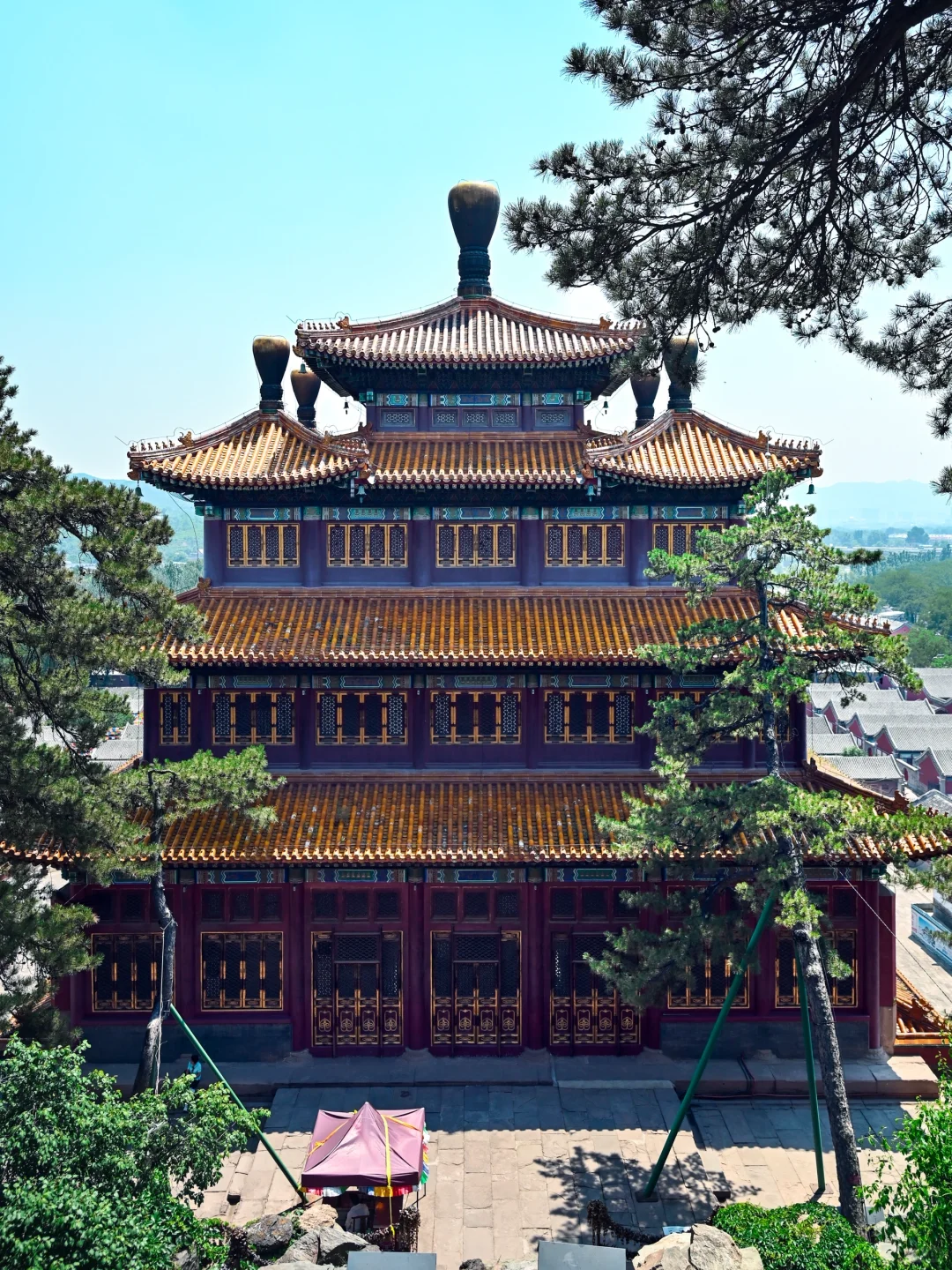 不是拉萨去不起,承德更有性价比,北京🚄1h