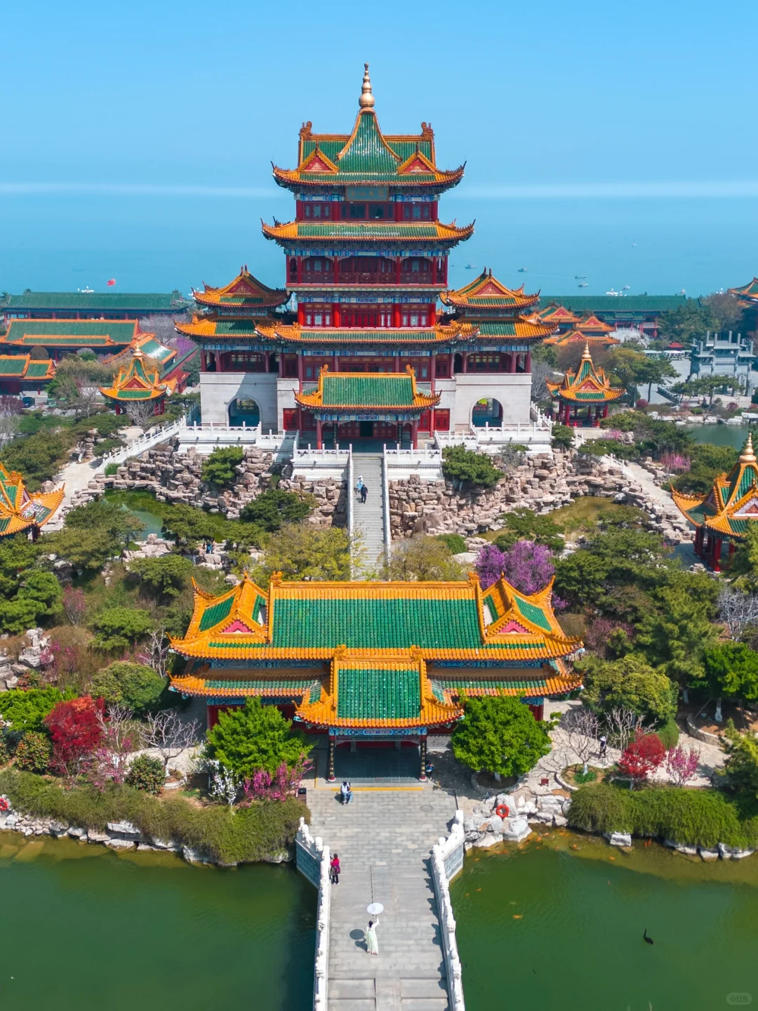 带娃刚回来‼️被烟台26°这座宝藏小城美哭了