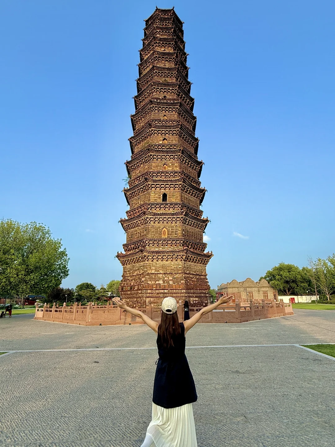 暑假一定要打卡的景区📍开封铁塔景区攻略