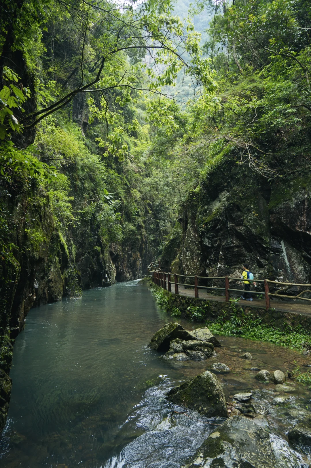 福州徒步｜1h新手友好的瀑布秘境！人少景美～