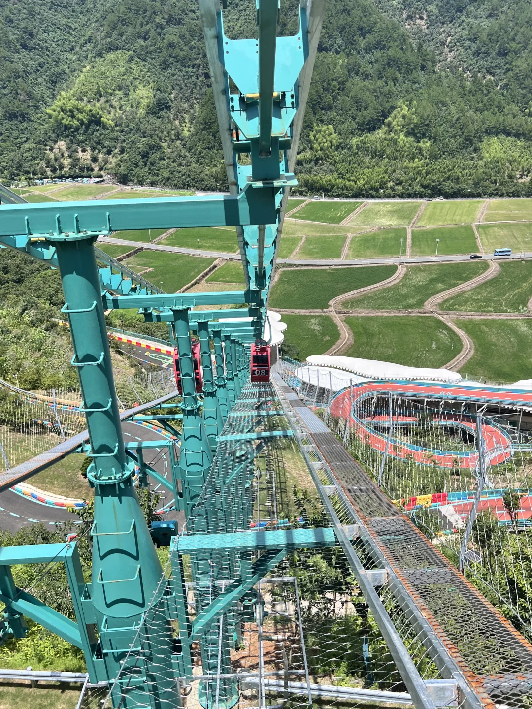 周末冲三渡山地运动公园！玩到腿软拍照拍到