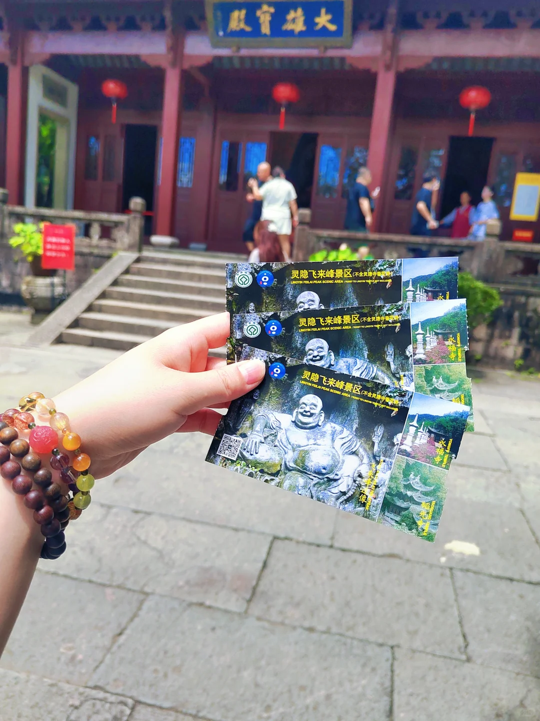 杭州灵隐寺|禅意千年,心归处