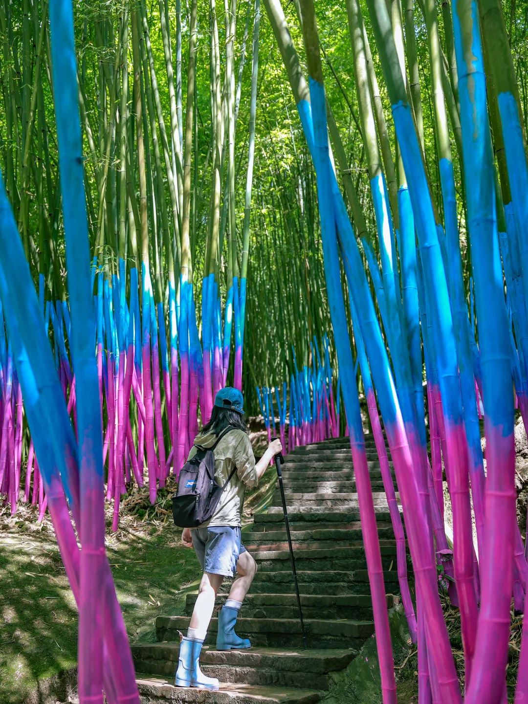 成都周边快乐玩水地！去过一个多巴胺的夏天！