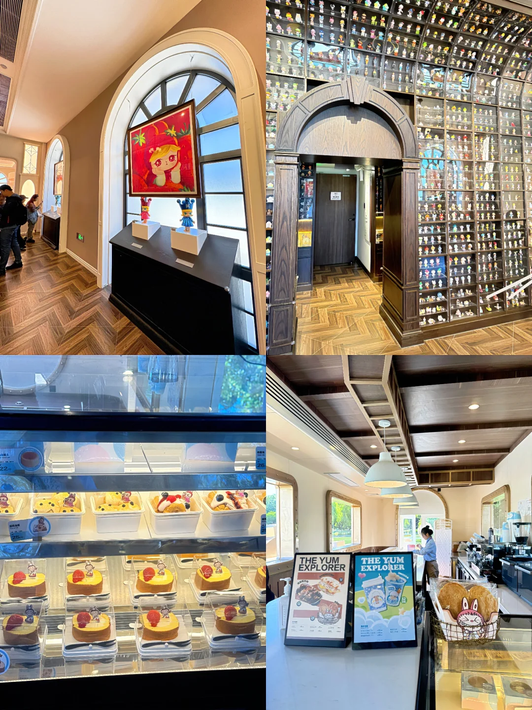 终于来了！！！泡泡玛特主题乐园🏰