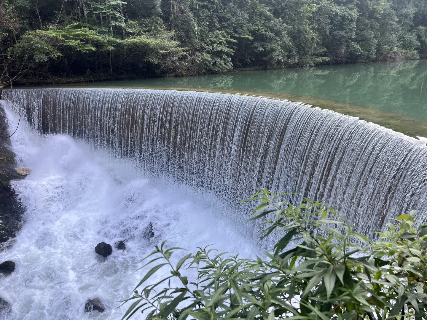 7.17 幸好穿拖鞋来小七孔