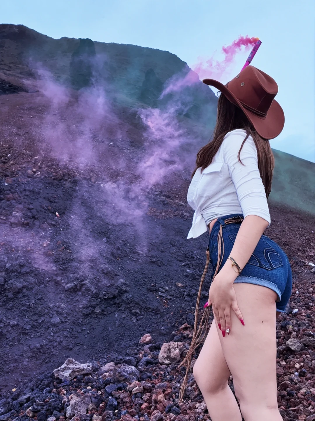 乌兰察布📍小小火山🌋拿下！！