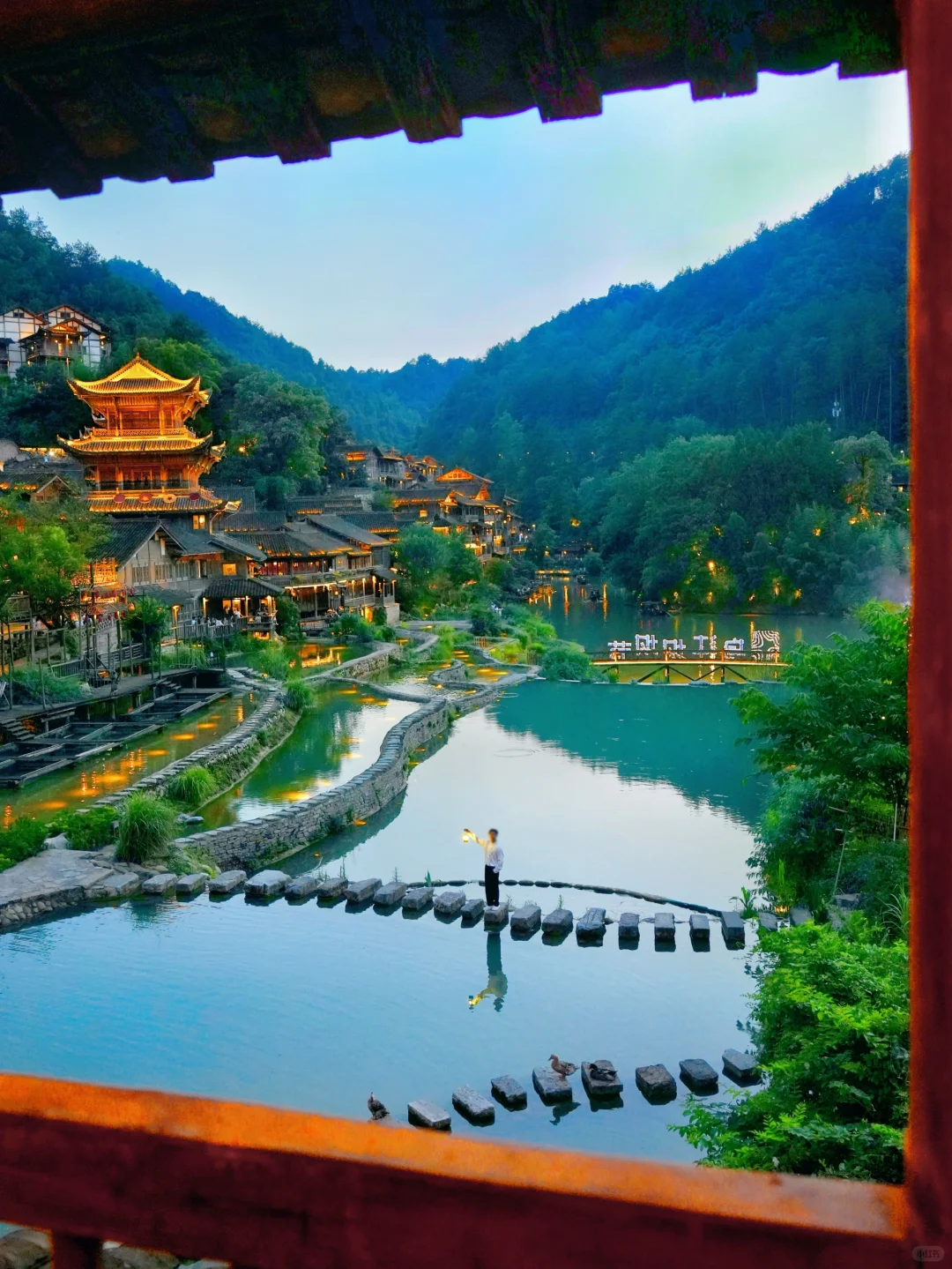 高铁直达❗️周末就来这个千与千寻古村