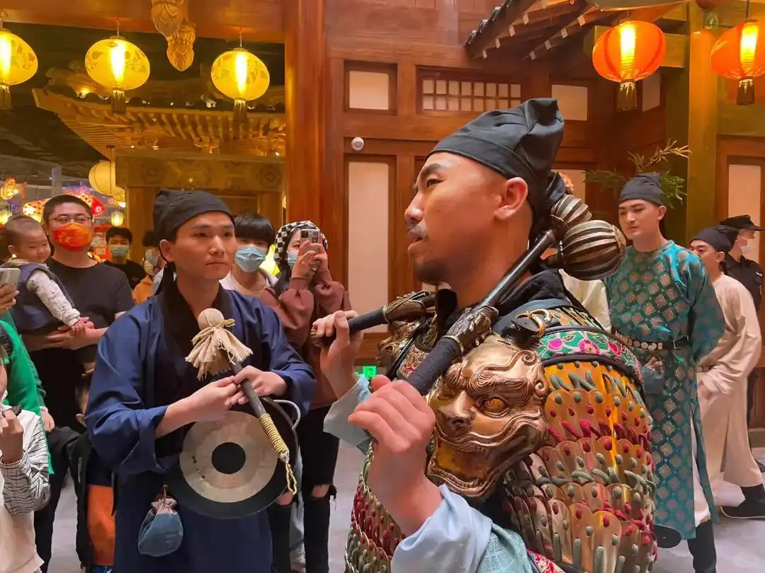 景区NPC服饰招聘