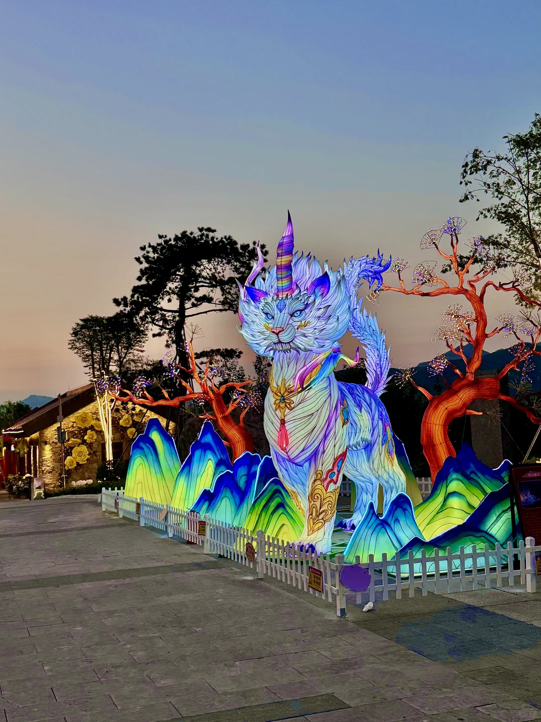 🌈不是吧⁉️谁还没去过泰山脚下这避暑圣地！