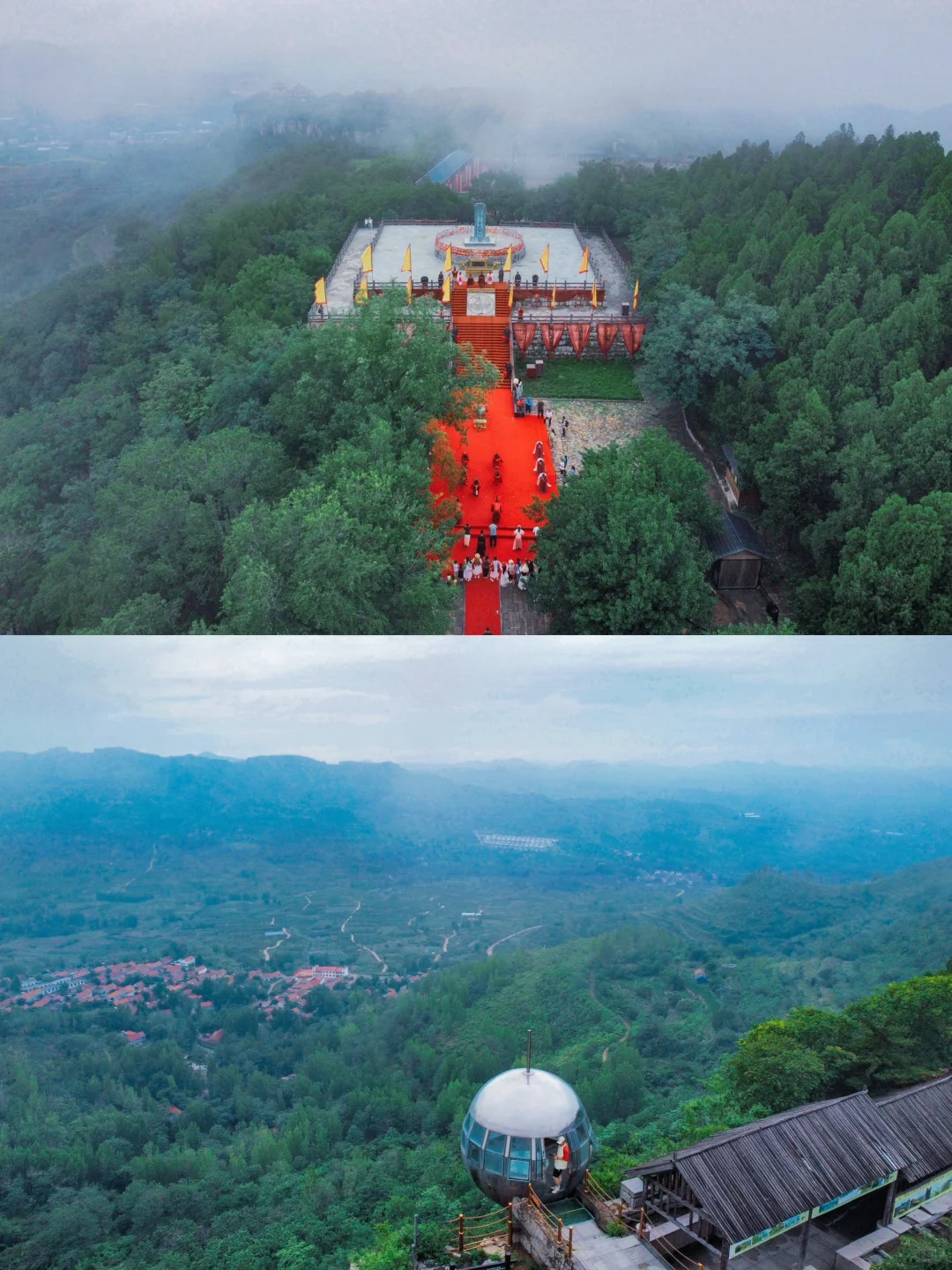 山东曾经的省会对面有森林仙境🍃暑假新去处