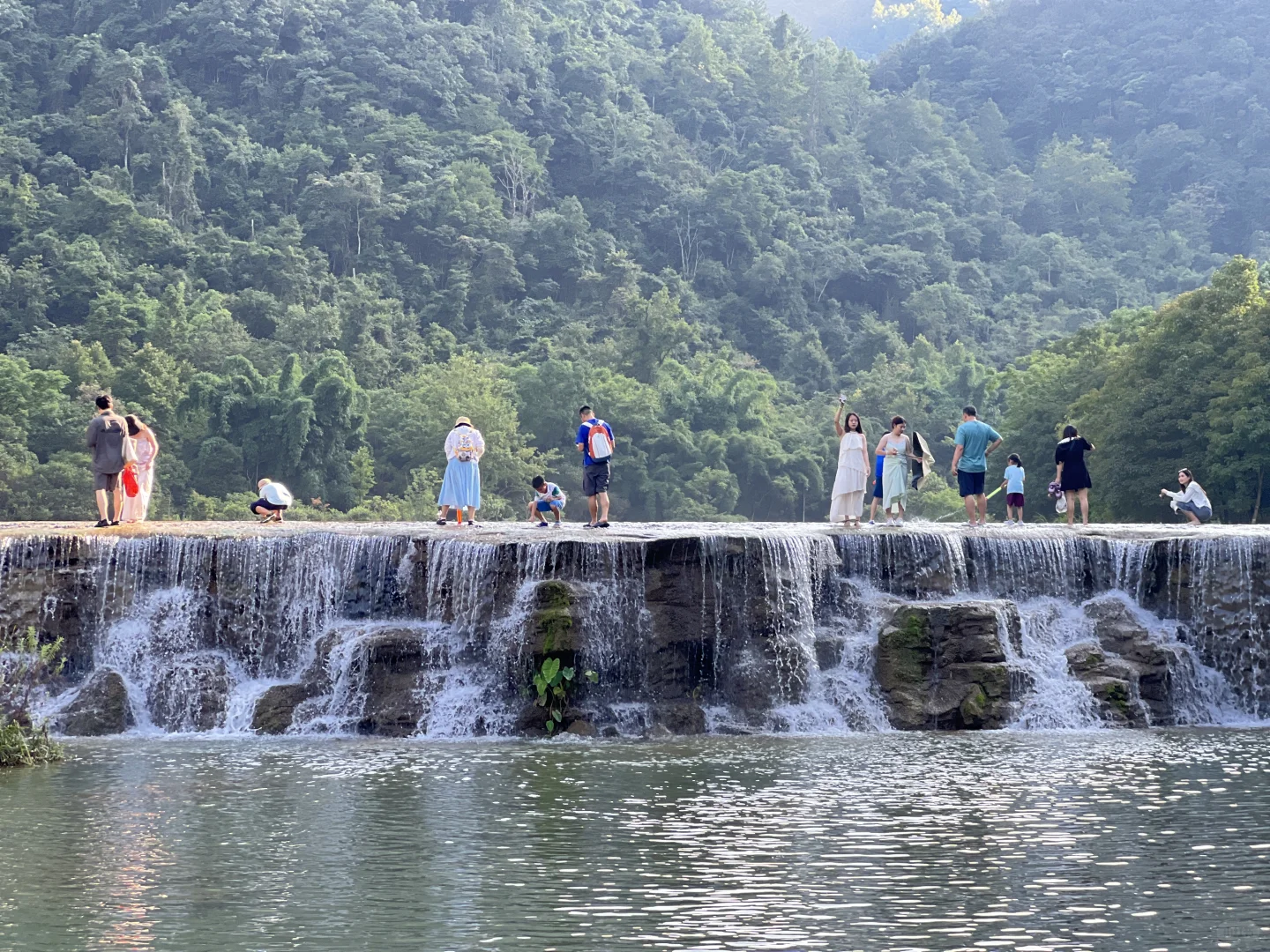 7.17 幸好穿拖鞋来小七孔