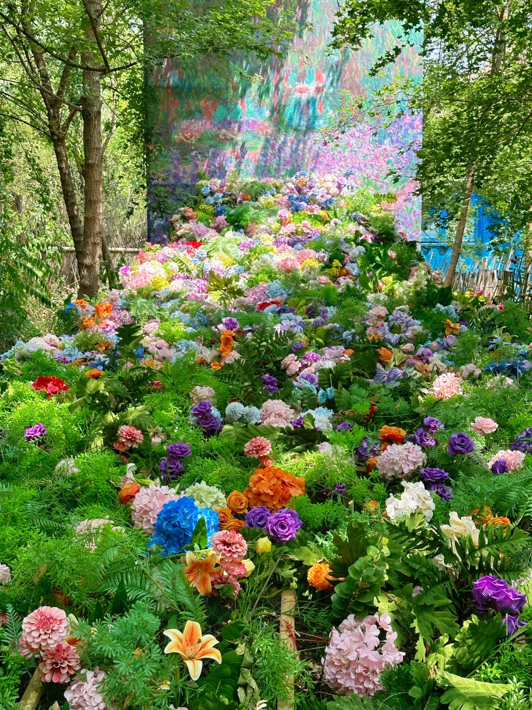 💐莫奈花园秘境，绿野仙踪｜泰安打卡