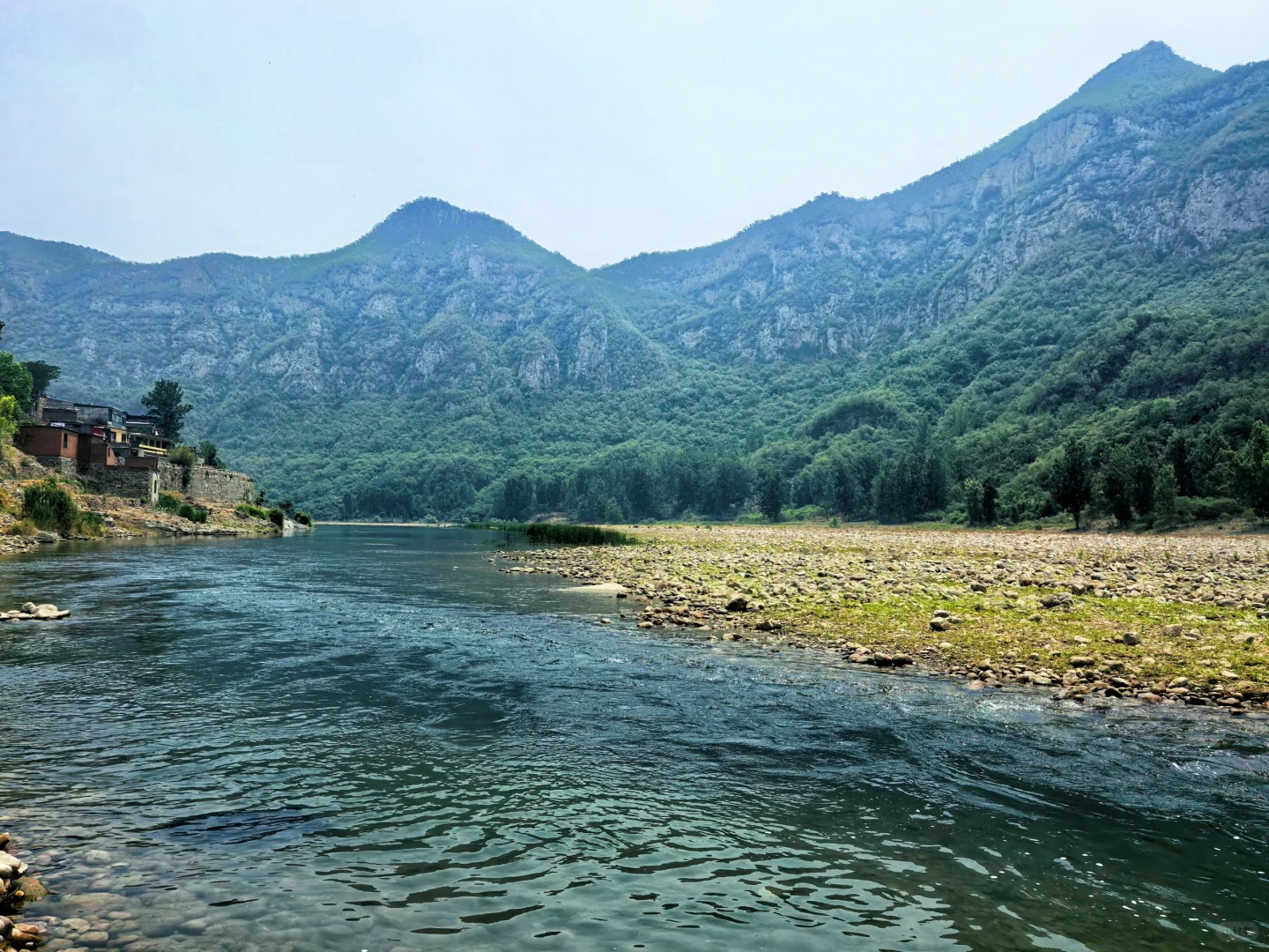 邯郸人私藏的露营秘境—漳河小三峡