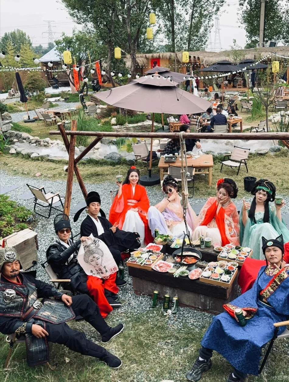 景区NPC服饰招聘