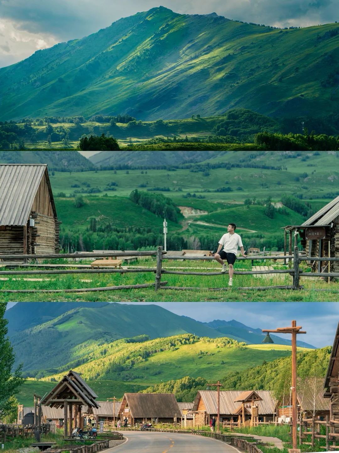 阿勒泰禾木|大自然遗落人间的油墨画🎨