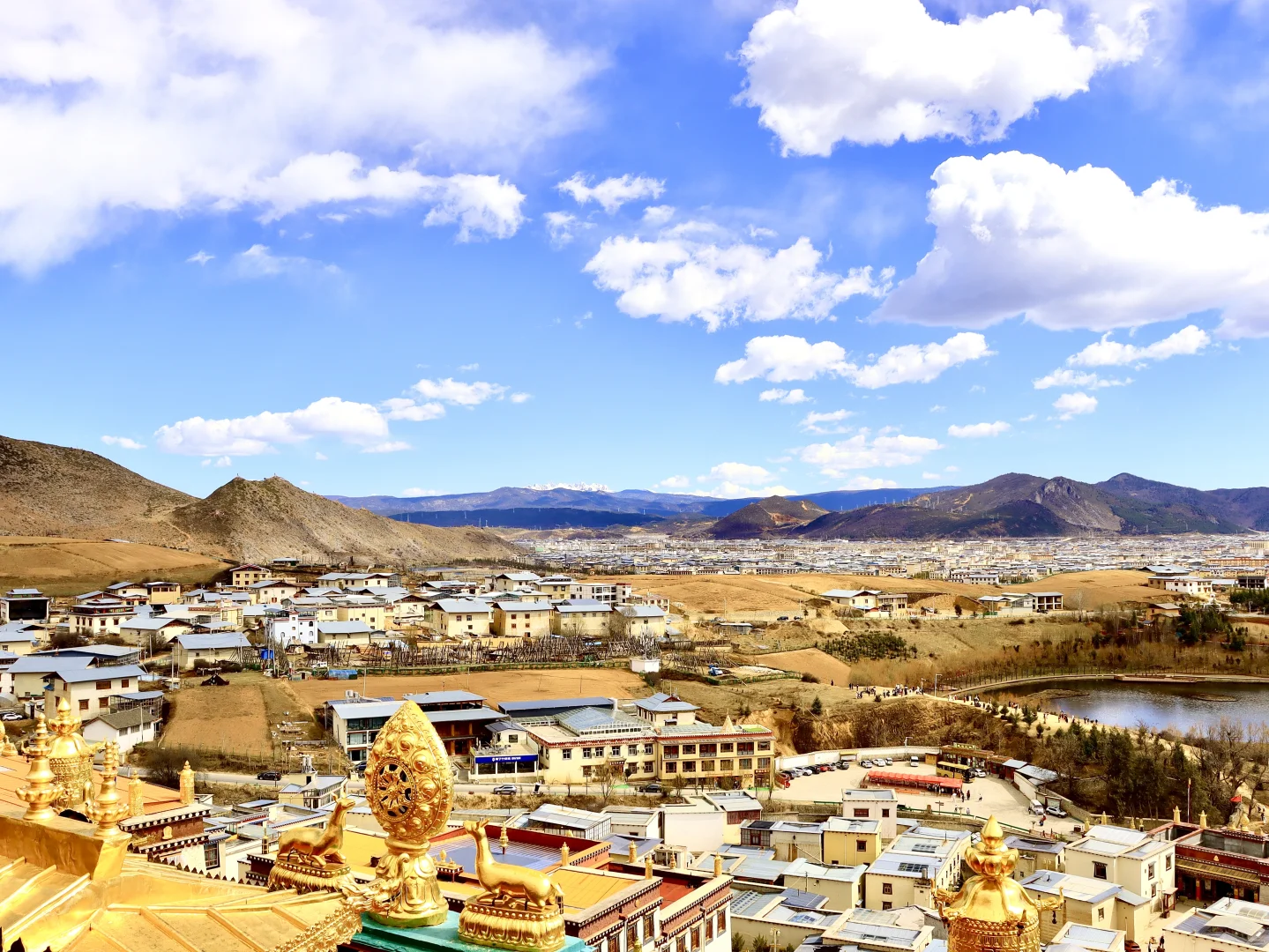 📍香格里拉|今日实况纳帕海惊现彩虹🌈
