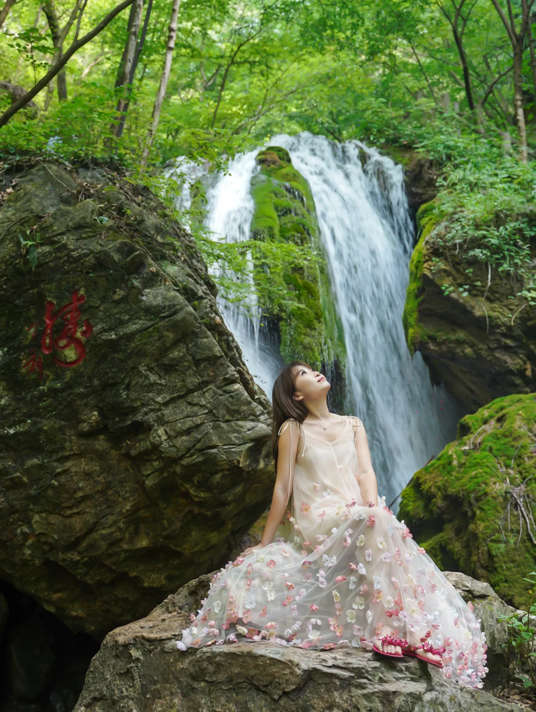 河南人嘴真严啊‼️栾川竟然藏着人间仙境！