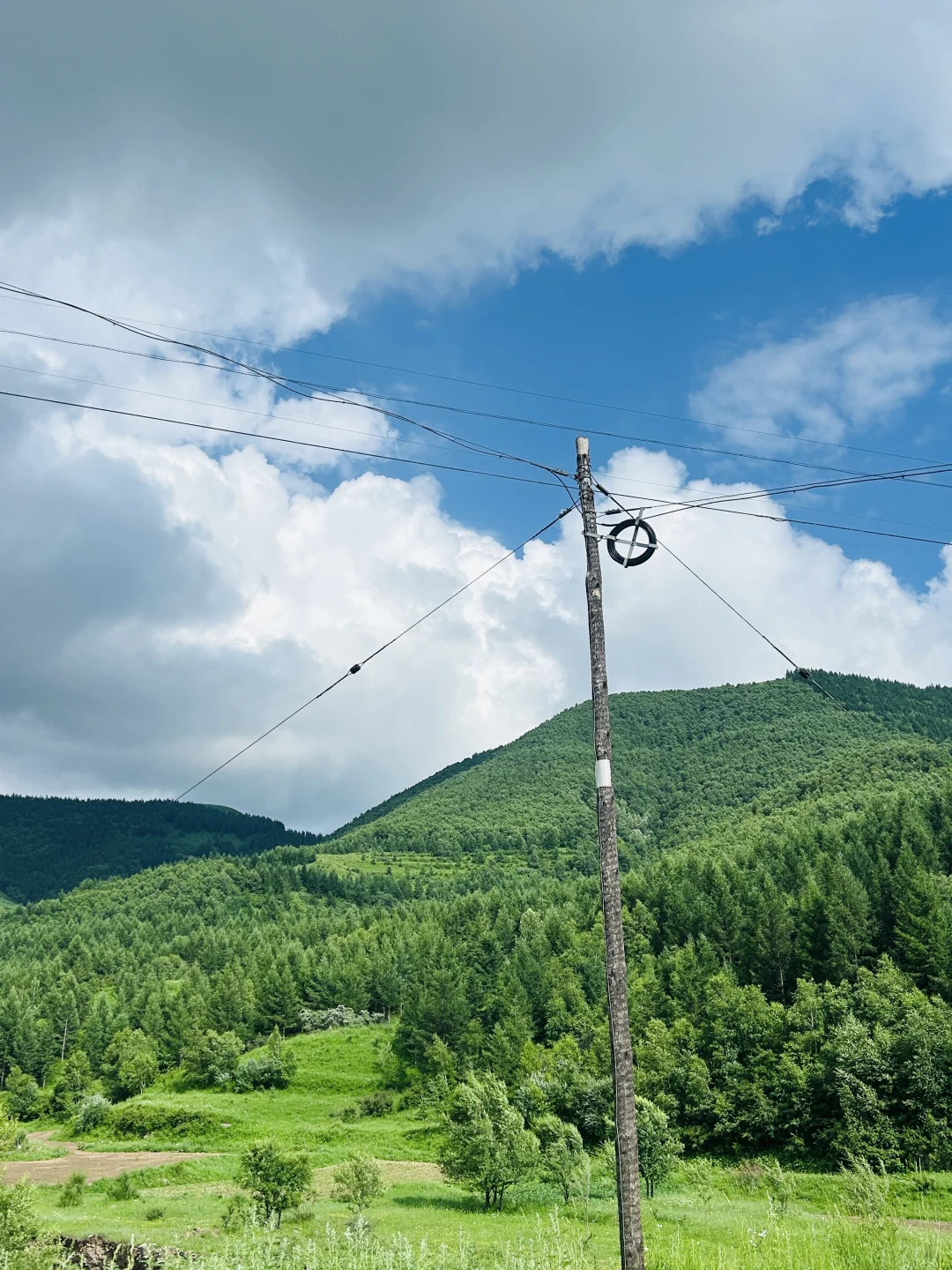 北京周边📷｜出片率200%的麻田岭⛰️