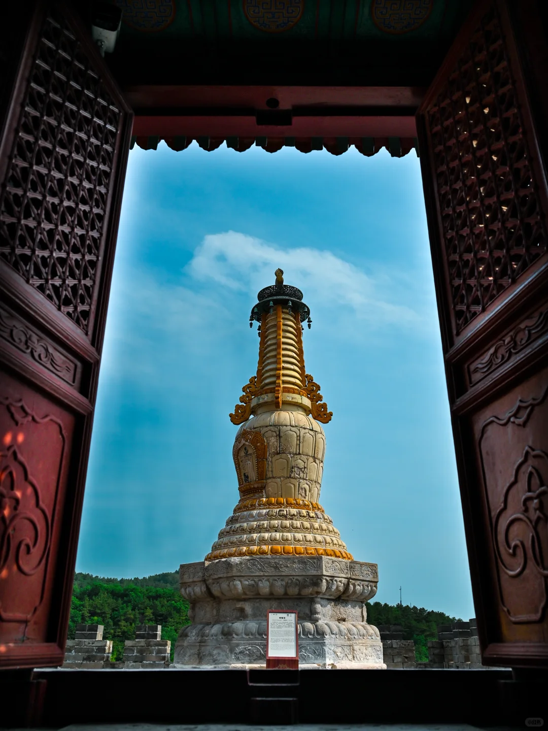 不是拉萨去不起,承德更有性价比,北京🚄1h