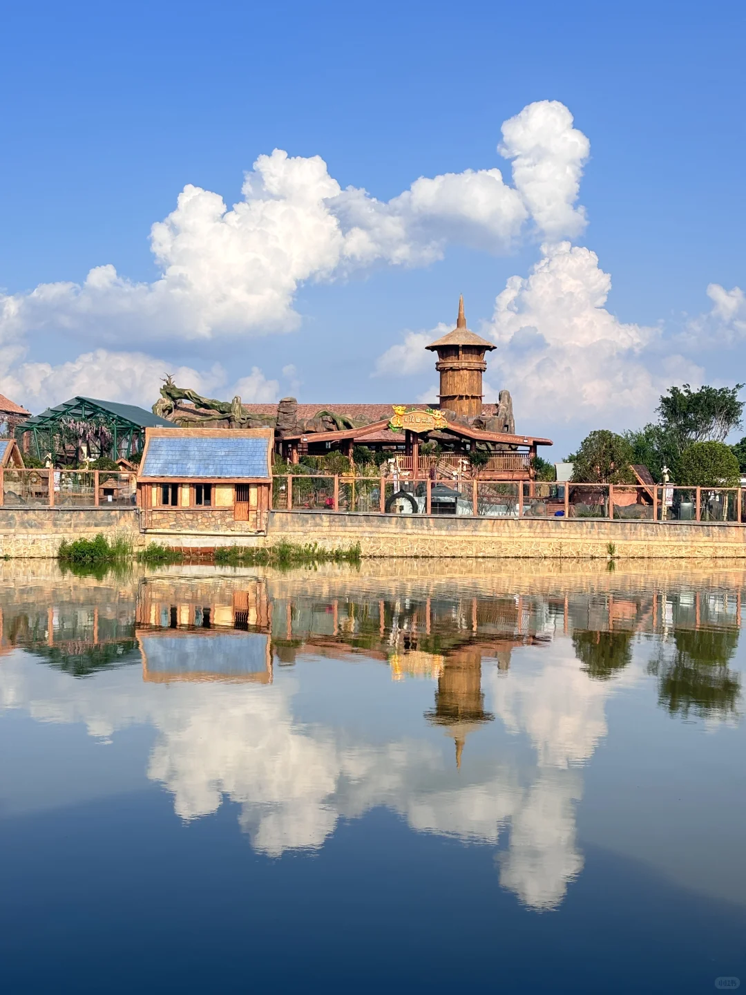 永远不要相信别人说的，只有自己来过才知道