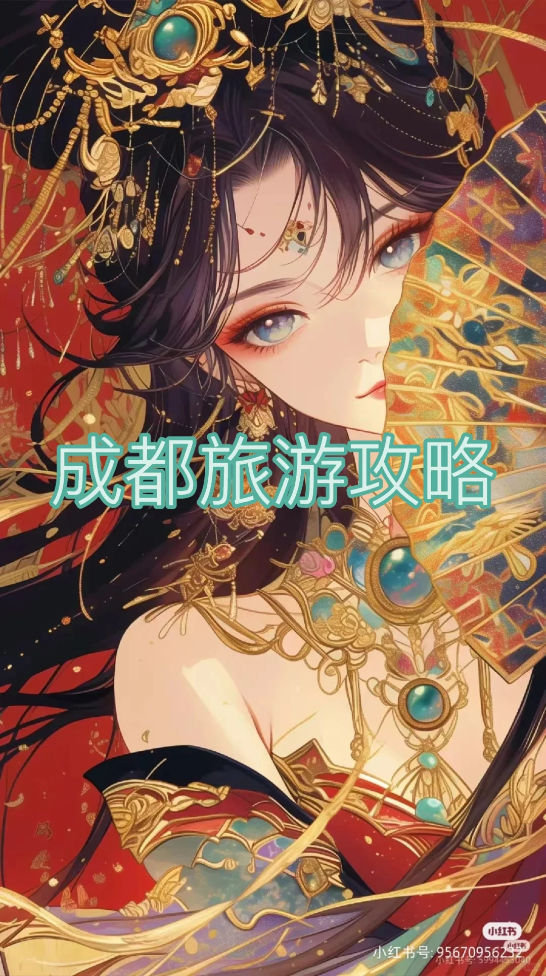 ⭐️成都旅游攻略分享⭐️