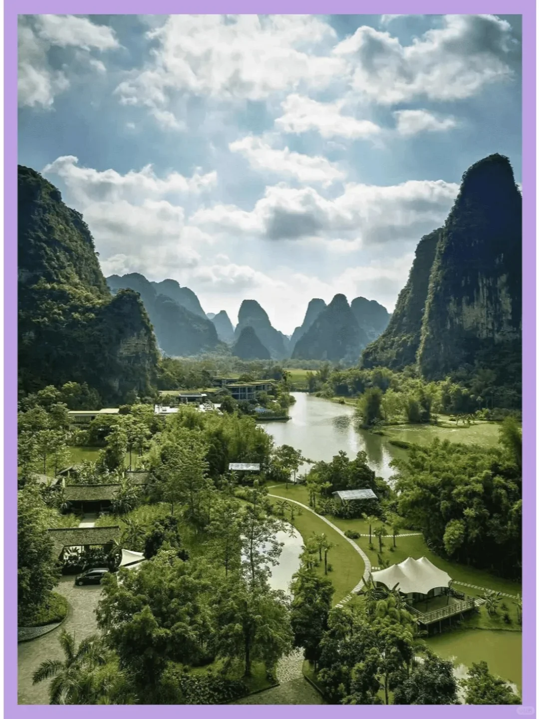 广西隐藏的世外桃源