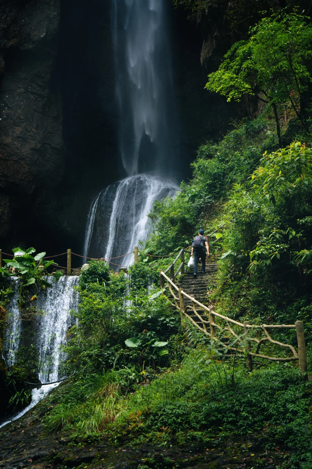 福州徒步｜1h新手友好的瀑布秘境！人少景美～