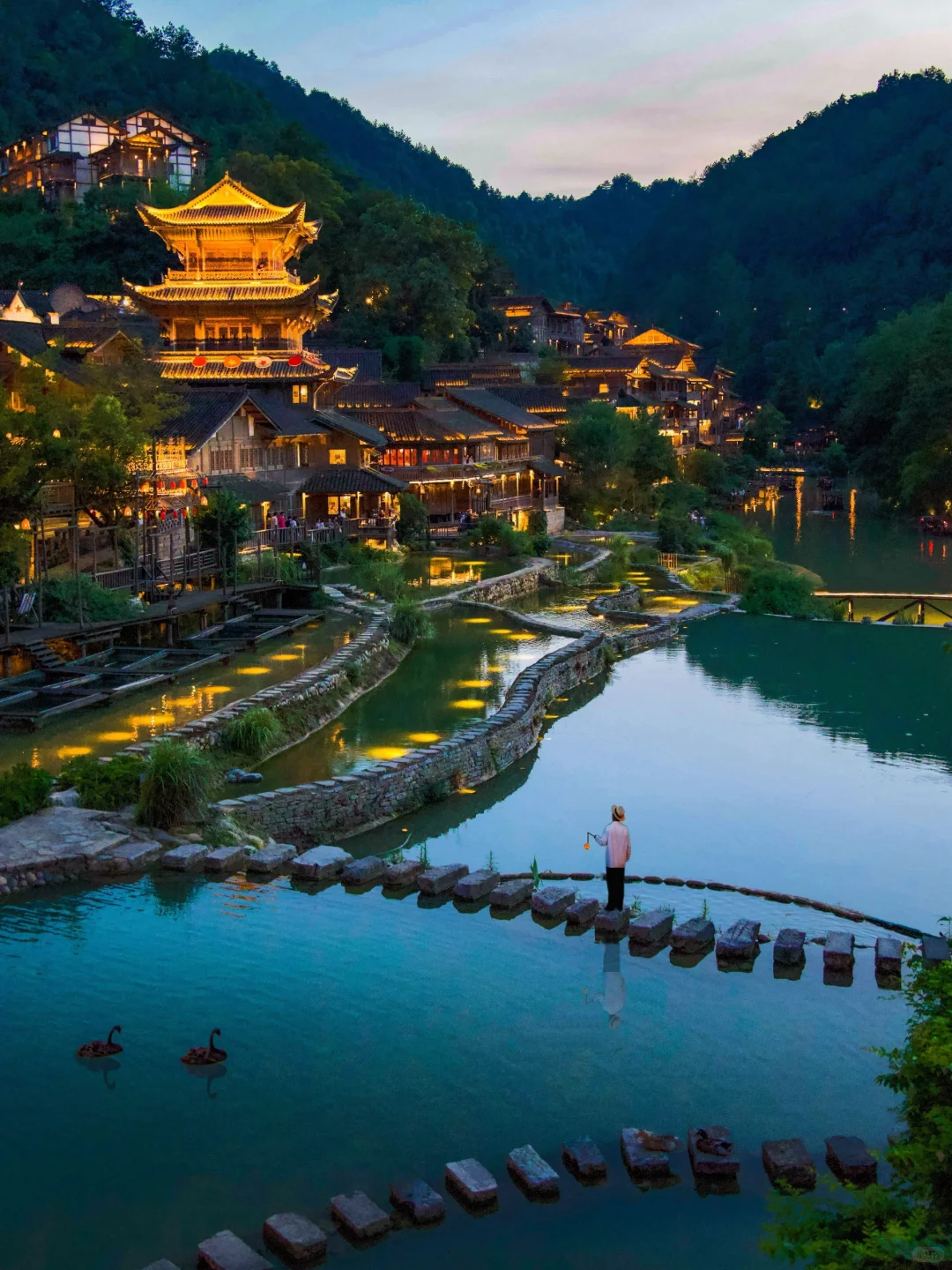 高铁直达🚇遗落人间的避暑秘境，绝美❗️❗️❗️