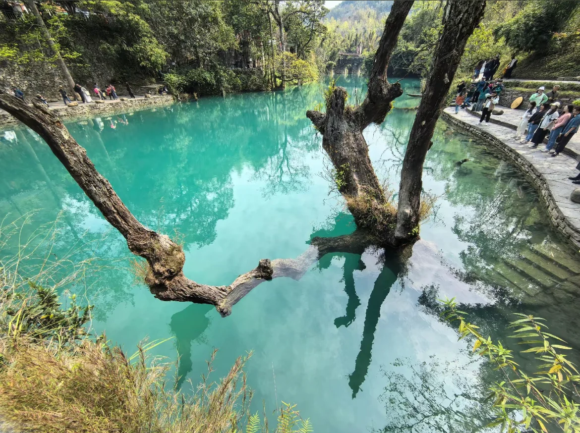 贵州大小七孔景点旅游攻略