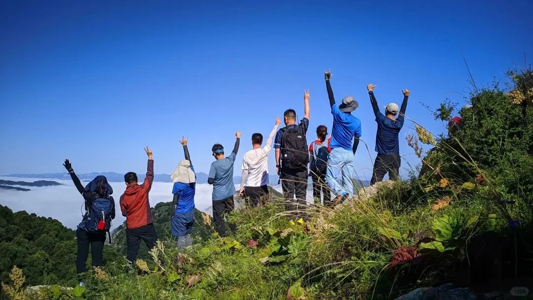 南北驼梁——看最美金莲花
