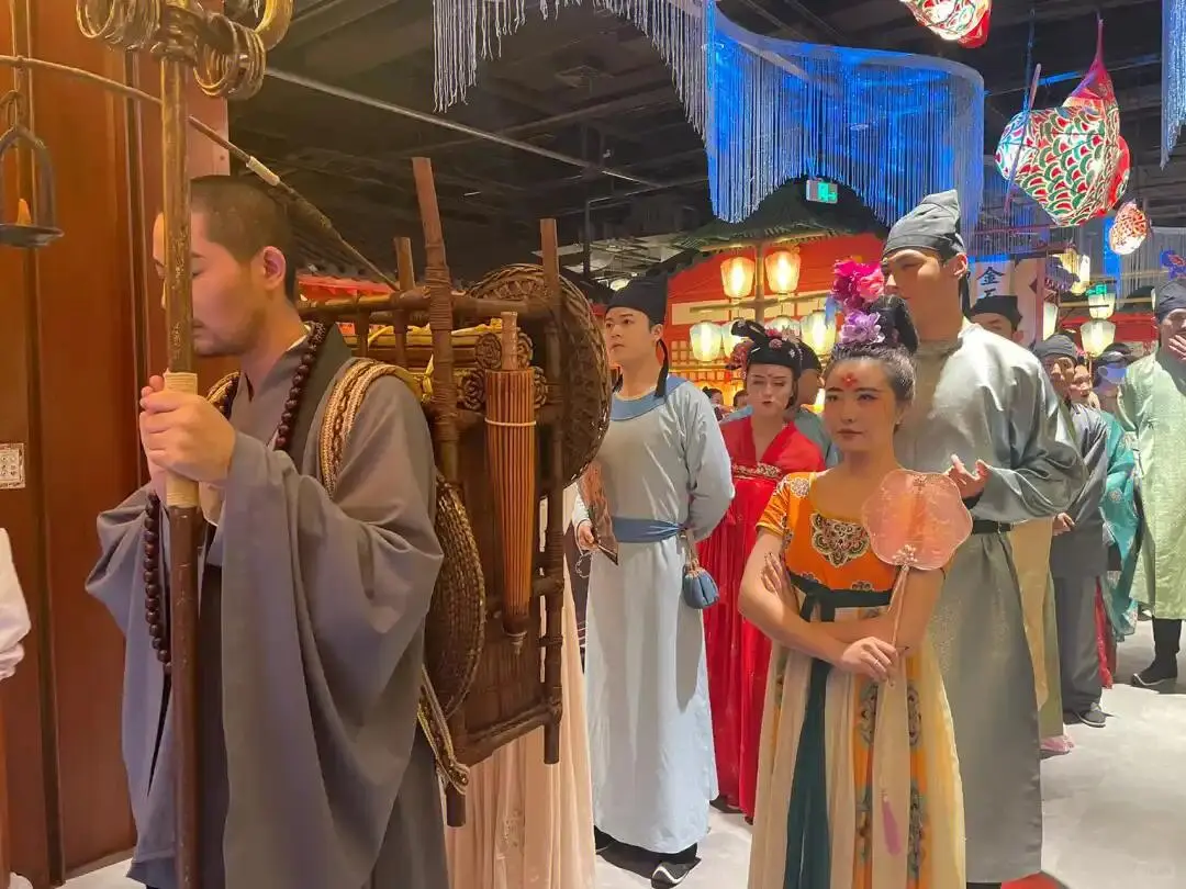 景区NPC服饰招聘