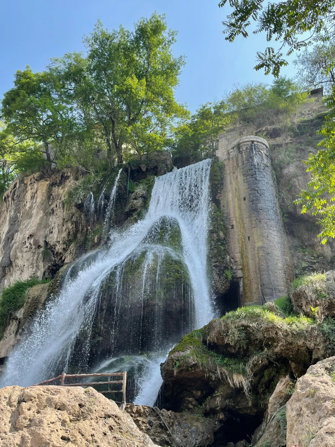 清凉山西 在阳泉 在娘子关！