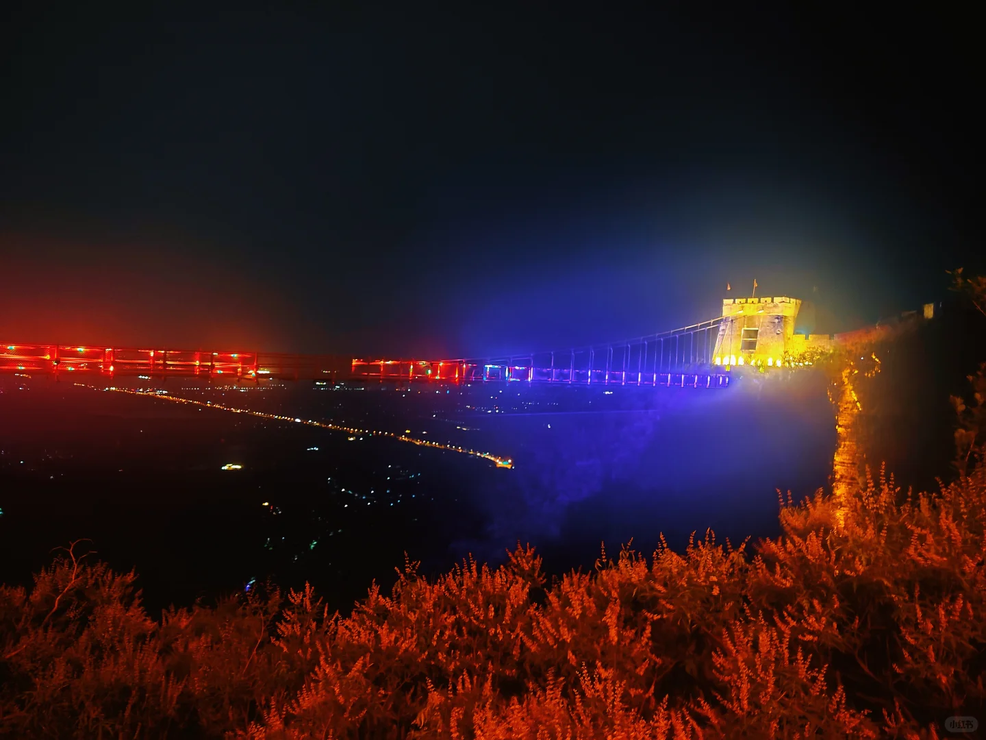 夜爬柳仙谷的快乐谁懂啊